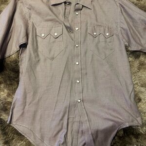 Men's rockmount western Shirt small